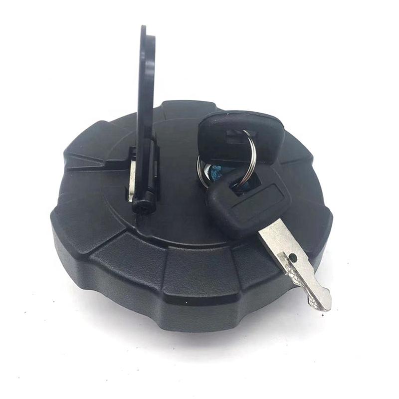 Fuel Tank Cap With Keys 2658575 265-8575 for Caterpillar CAT 303.5C 304E 305.5D 307E 308D