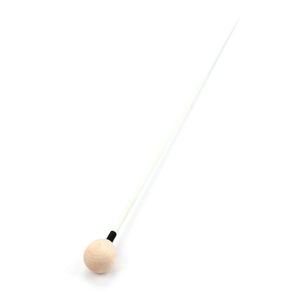 Music Conductor Baton, Wood Handle Music Baton Stick for Symphony Leader Choral Director Accessories Musical Instrument