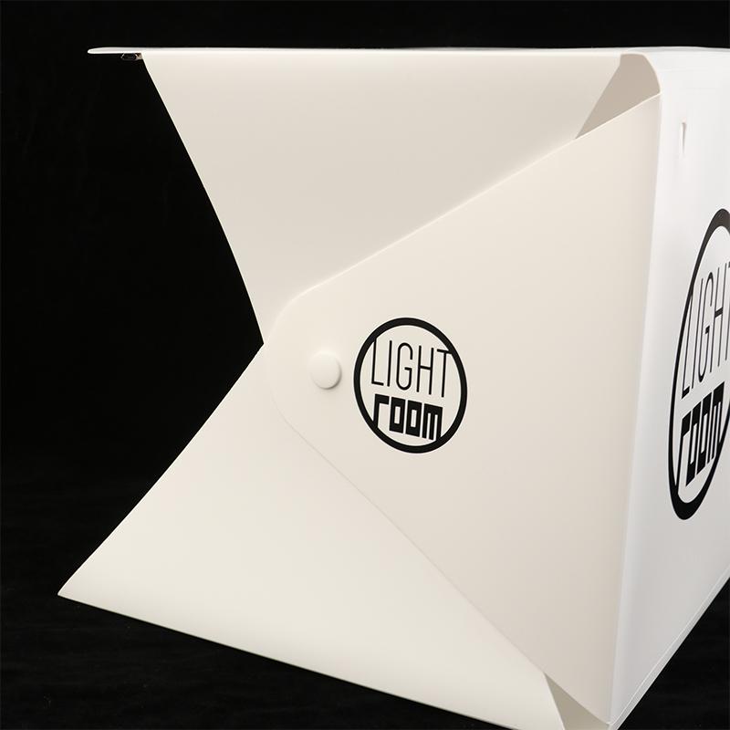 Fotografie Led Licht Raum Foto Studio Licht Zelt Softbox Hintergründe Fotobox Für Dslr Kamera 22Cm Tragbare Klapp Leuchtkasten