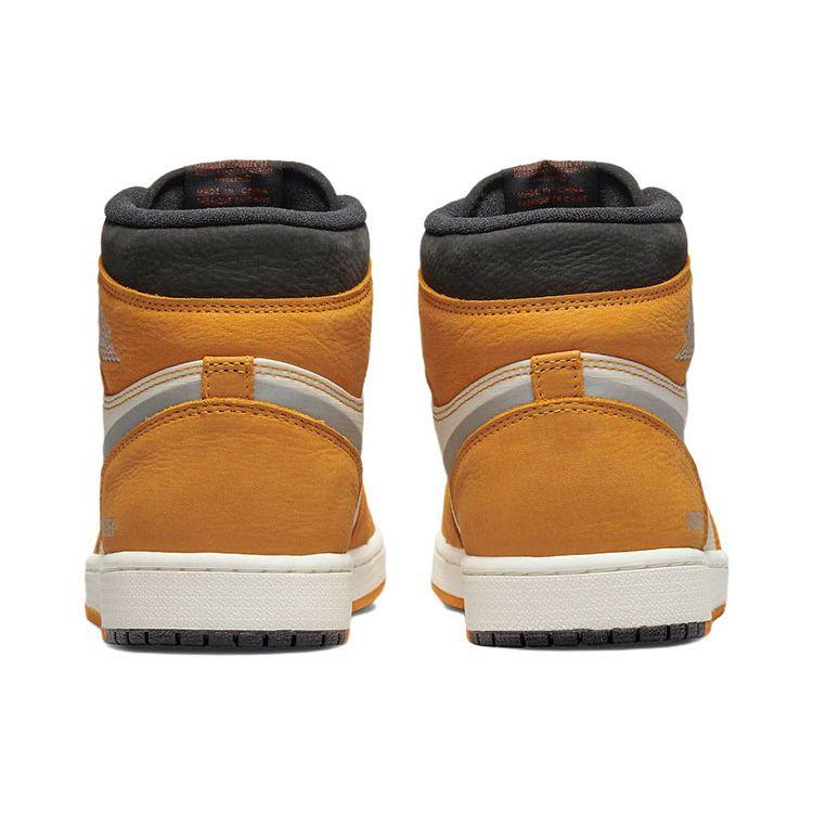 Air Jordan 1 High Element GORE-TEX Light Curry Scarpe da Ginnastica da Uomo Arancione Rosso Cardinale Vela DB2889-700