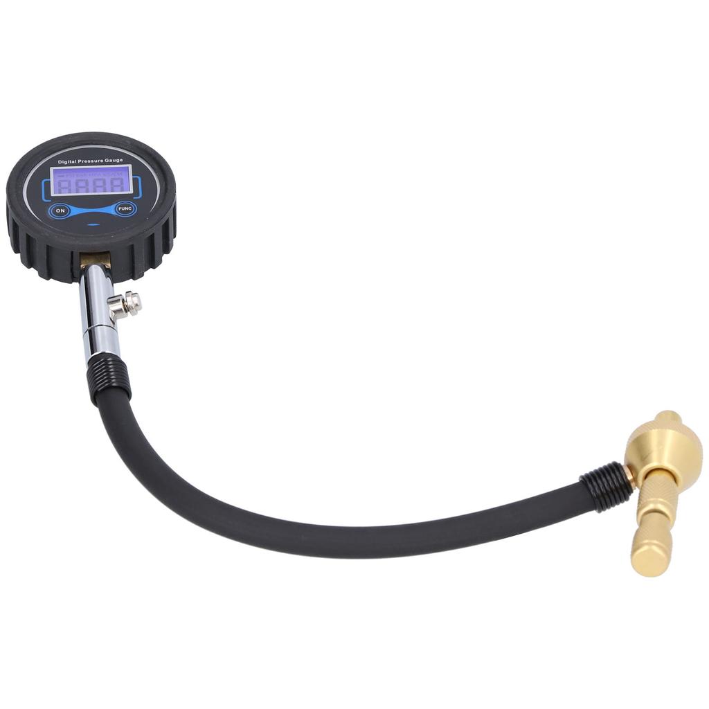 Car Tire Pressure Gauge Digital Tester LCD Display Multifunctional High Precision Auto Repair Maintenance