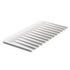 Sloped Board Silicone Tray Rapid Self-Draining Design For Bathroom Vanity
