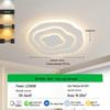 Nordic Cream Cloud Ceiling Light for Bedroom and Dining Room