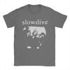 Men Slowdive T Shirt Cotton Clothing Leisure Short Sleeve Round Neck Tees