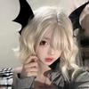 Halloween Black Bat Devil Wings Side Hairclip Gothic Hairpin Festival Hair Accessories for Women Costume Party Cosplay Hairpins