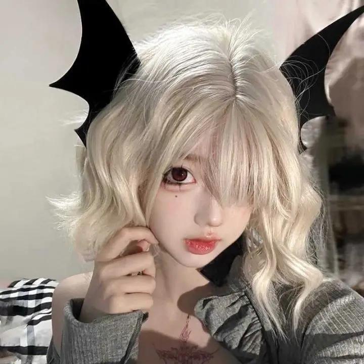 Halloween Black Bat Devil Wings Side Hairclip Gothic Hairpin Festival Hair Accessories for Women Costume Party Cosplay Hairpins