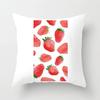 Pink Flower Pillowcase Wedding Gift Bedroom Sofa Decoration Bed Pillow Cover Home Decor Car Cushion Cover Cute Pillow Case 45*45
