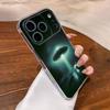 Funny Space UFO Thing Phone Case For iPhone 16,15,17,12,13,14,11 Max,Pro,Plus,X,XS,XR,SE4,E Mini Transparent Cover