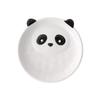 ZISIZ Cute Panda Ceramic Bowl Set