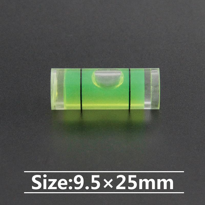 Acrylic Tube Level Bubble Level, Mini Small Level Bubble, Complete Specifications