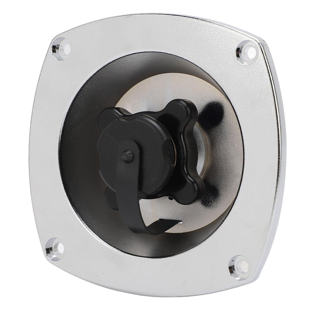 RV City Water Inlet with Check Valve Pressure Reducing Chrome City Water Fill Inlet Hookup Connector for Trailer Marine