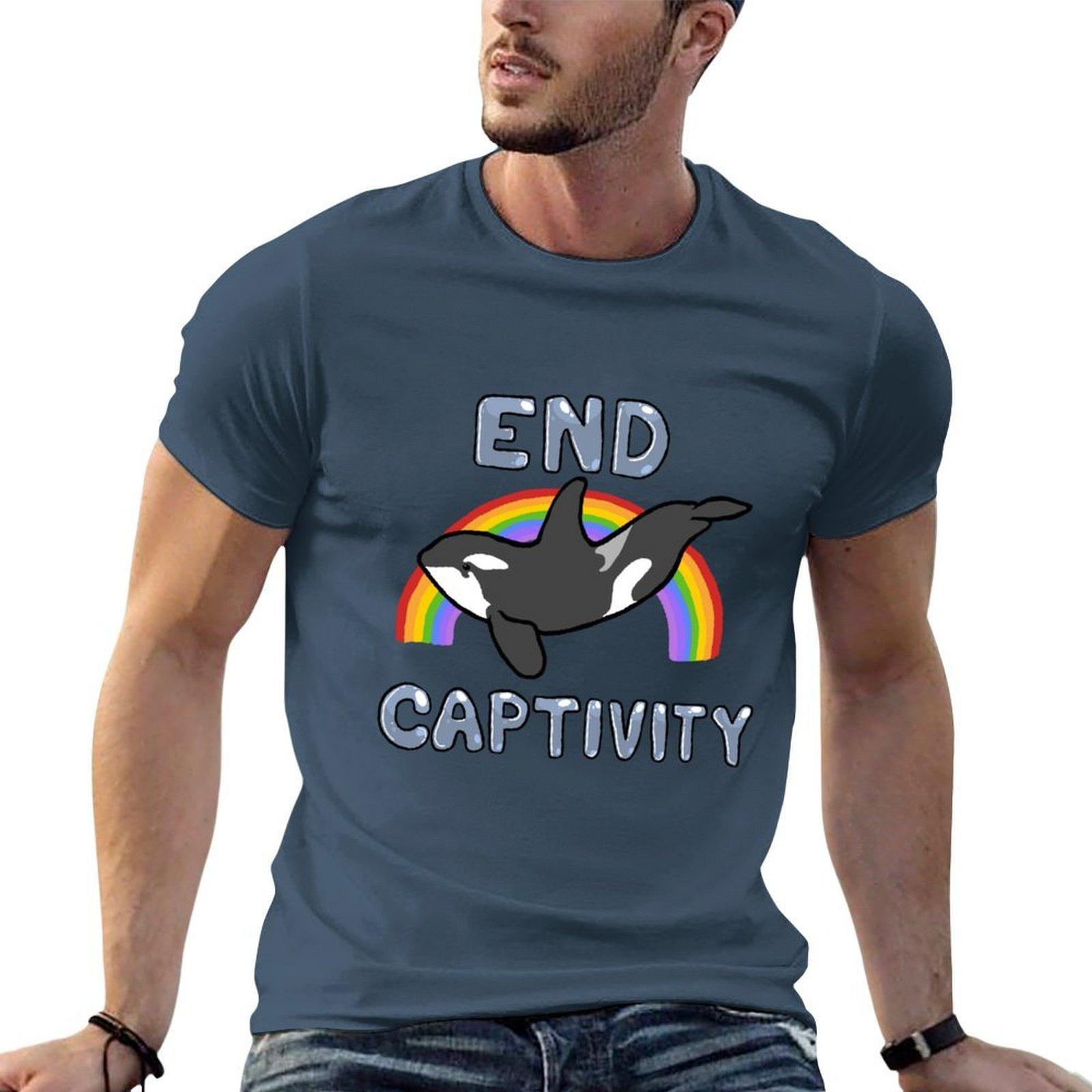 Orca Tshirt High Elasticity Sports Tee Shirt S