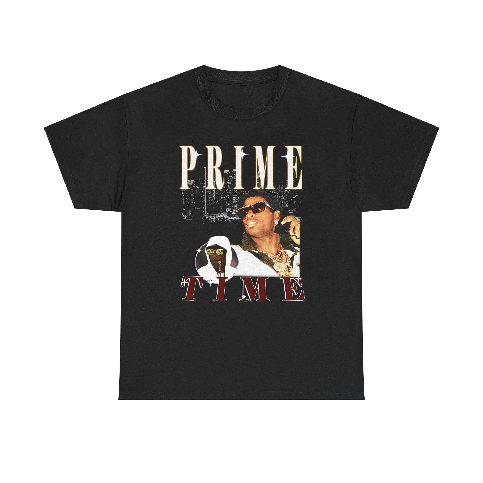 

Deion Sanders Prime Time Oversized T Shirt S разноцветный