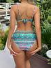 2026 European & American Sexy Printed Bikini for Beach Vacation