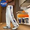 NASA MARVEL Herren Casual Straight-Leg Sporthose