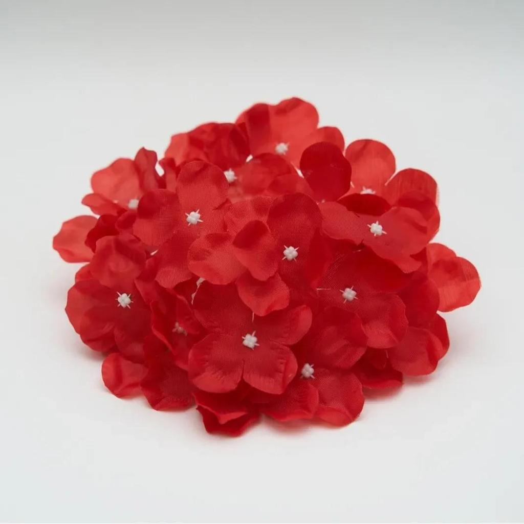 1 buc. DIY Decorare Flori Artificiale Vază Flori Colorate Floare Decorativă Nuntă Petrecere Hortensie Artificială de Lux Mătase