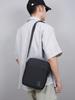 Autumn 2025 Men's Crossbody Shoulder Bag with Large Capacity and Rubber Label In Stock