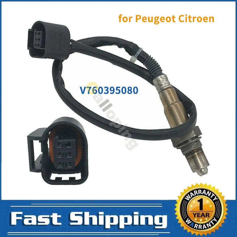 

V760395080 1618PH Front Oxygen Sensor Air-fuel Ratio Lambda for Peugeot 208 308 RZC Citroen C4 DS3 DS4 DS5 DS6 2007-2018
