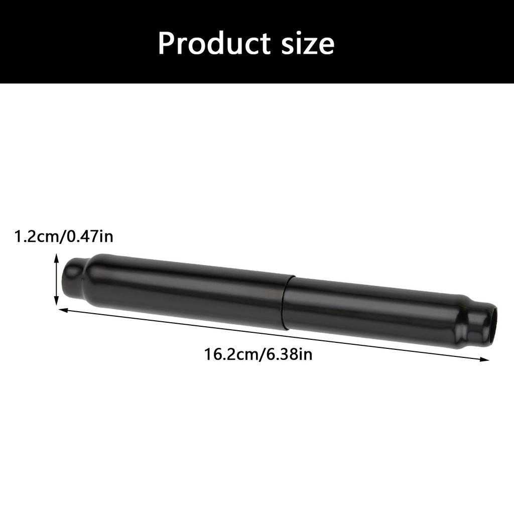 Stainless Steel Toilet Paper Holder Replacement Rod Tissue Rollers Retractable Paper Holder Spindle Easy To Install