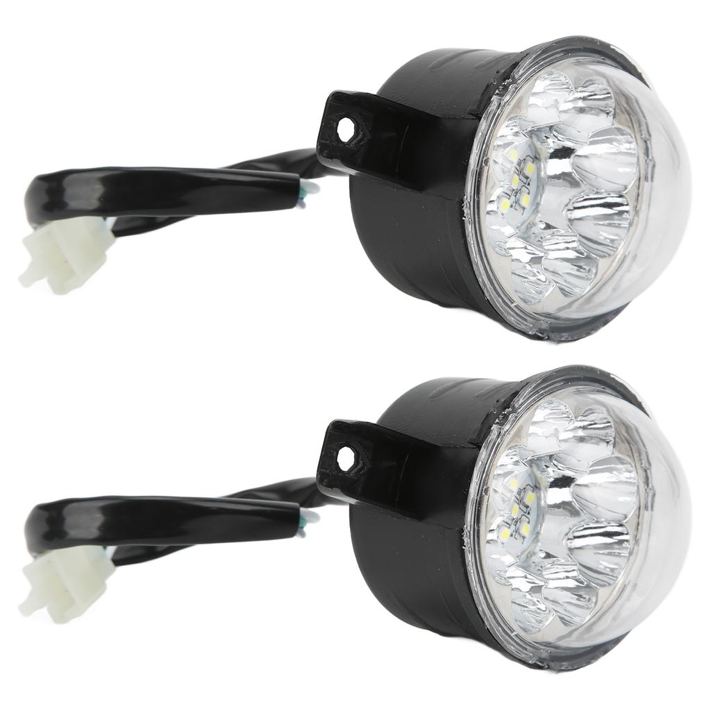 12V 14 LED Přední světlomet 3 drátová přezka pro čtyřkolku 50cc 70cc 90cc 110cc 125cc