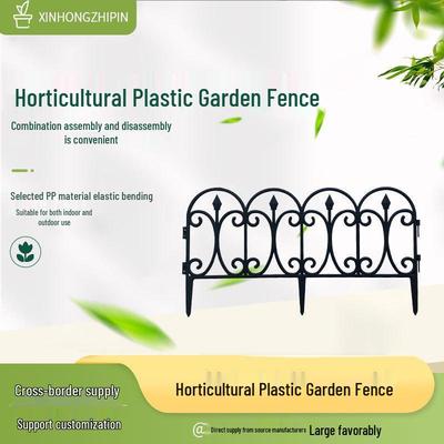 Gartenzaun aus Kunststoff für den Außenbereich: Innenhof, Blumenbeet, Ländlich, Hochzeitsdekoration