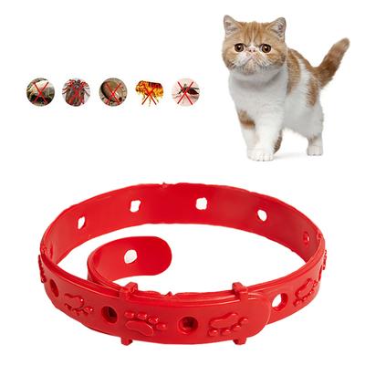 Cat Anti Flea Mite Tick Collar No Flea Grooming Tool Quadruple Removal Flea