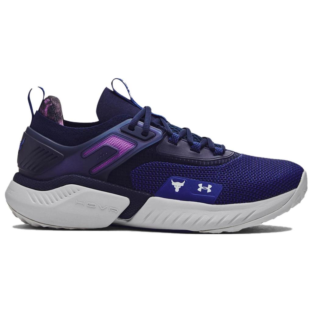 Under Armour Pánské tenisky Project Rock 5 Disrupt Bauhaus Blue Půlnoční námořnická modř 3025976-401