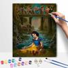 Disney Snow White Painting Kit Canvas DIY Home Decor Gift