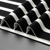 Men's Plus Size Striped Color Block Cotton Blend Polo Shirt