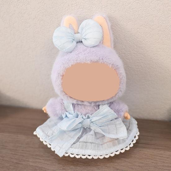 Doll Clothes Set Fashion Hat Skirt Outfit Stylish Accessories Dolls Elegant Display Plush Dolls Outfits