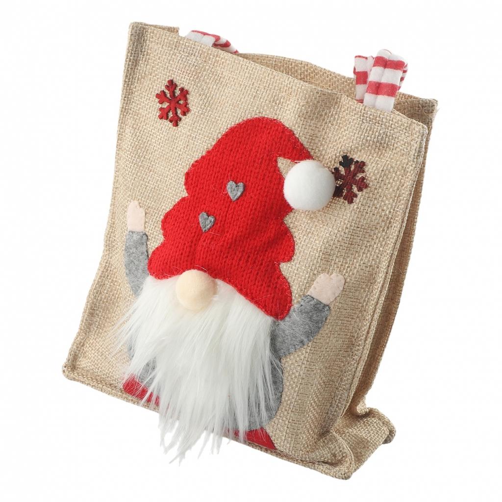 Rudolph Christmas Tote Bag for Kids Perfect Holiday Storage Solution