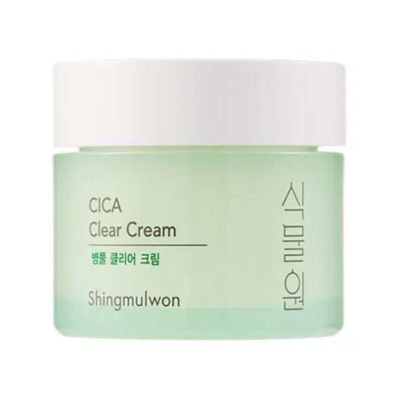Shingmulwon Centella Clear Calming Cream 50ml (Soothing & Blemish Care)