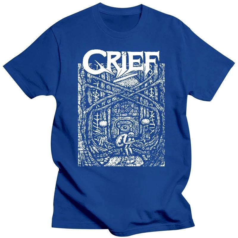 NEW Grief Band Album For Fans Heavy Cotton Blue S-5XL T Shirt For Fans MC644 XXL