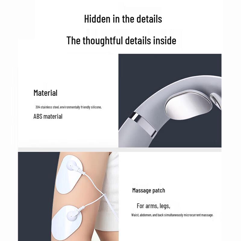 MEEEGOU Smart Neck Massager MG999 CN plug (adapter included)