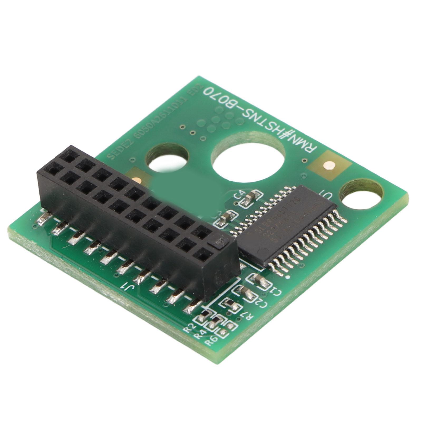 

TPM 2.0 Module 20Pin Stable High Safety Durable Easy Installation 20Pin TPM Module for HPE 812119