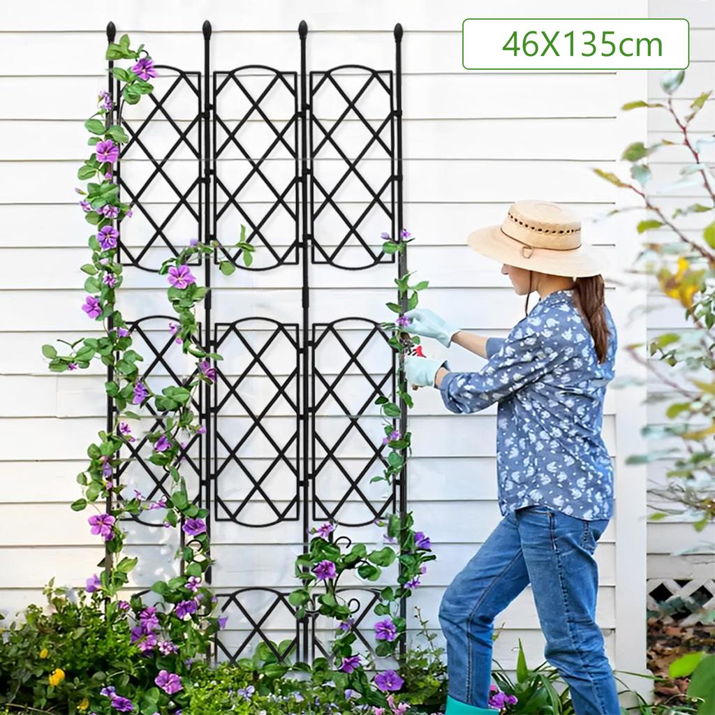 Plants Climbing Plant Trellis Frame Plant Stakes Garden Sphagnum Plant Support Trellis Frame Water Moss Flower Vines Climbing