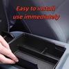 Car Armrest Storage Box Organizer For BMW X3 2018- Car Central Control Storage Car Organizer Accessories