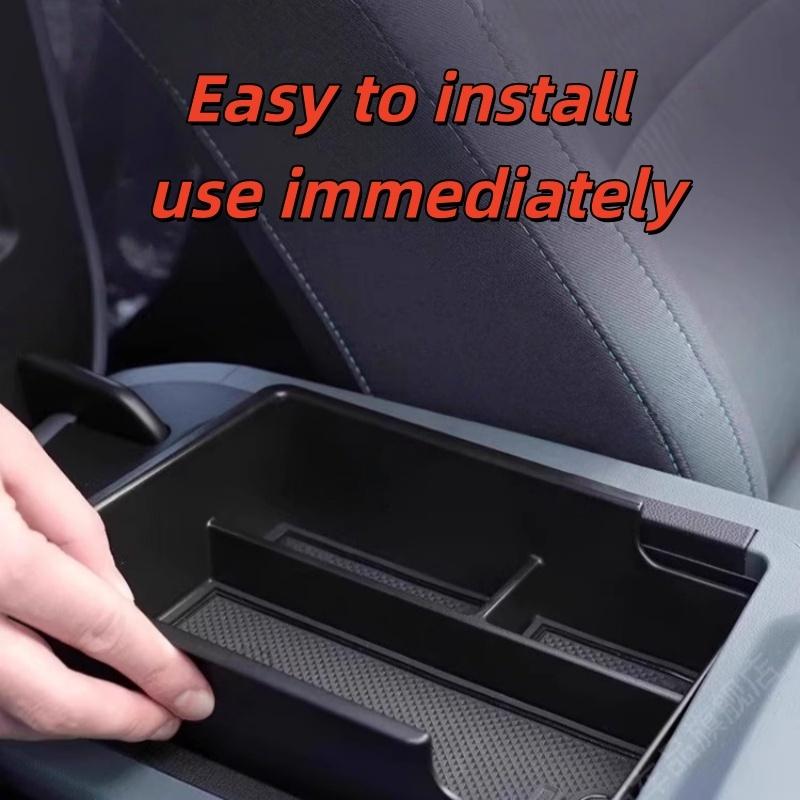 Car Armrest Storage Box Organizer For BMW X3 2018- Car Central Control Storage Car Organizer Accessories