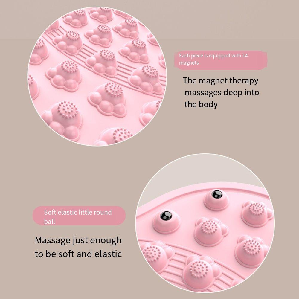 Creative Foot Massage Mat Magnetic Therapy Fitness Foot Pad Durable Finger-pressing Board Gym