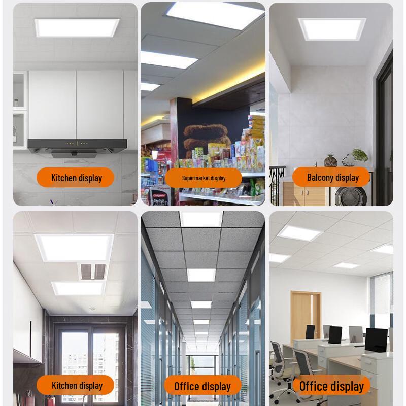Pannello LED Quadrato da Cucina Mengpao 18W