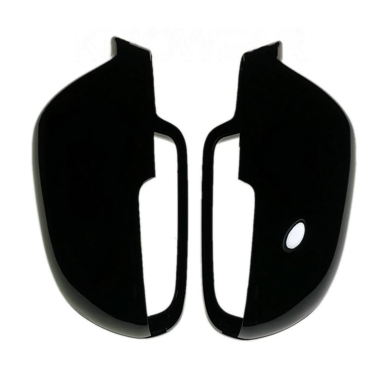 For Skoda SuperB B6 3T Octavia MK2 (1Z) A5 2009-2012 Car Replacement Rearview Side Mirror Cover Wing Cap Exterior Case Trim Auto