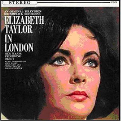 CD ELIZABETH TAYLOR - Elizabeth Taylor In London  UK Soundtracks & Musicals Used