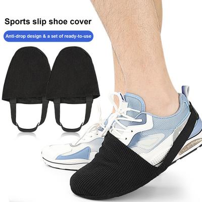 1 Stück/2 Stück Bowlingschuhschieber, samtige Unterseite, Schieberabdeckungen, Sockensohle, Schiebezubehör mit Gummiband