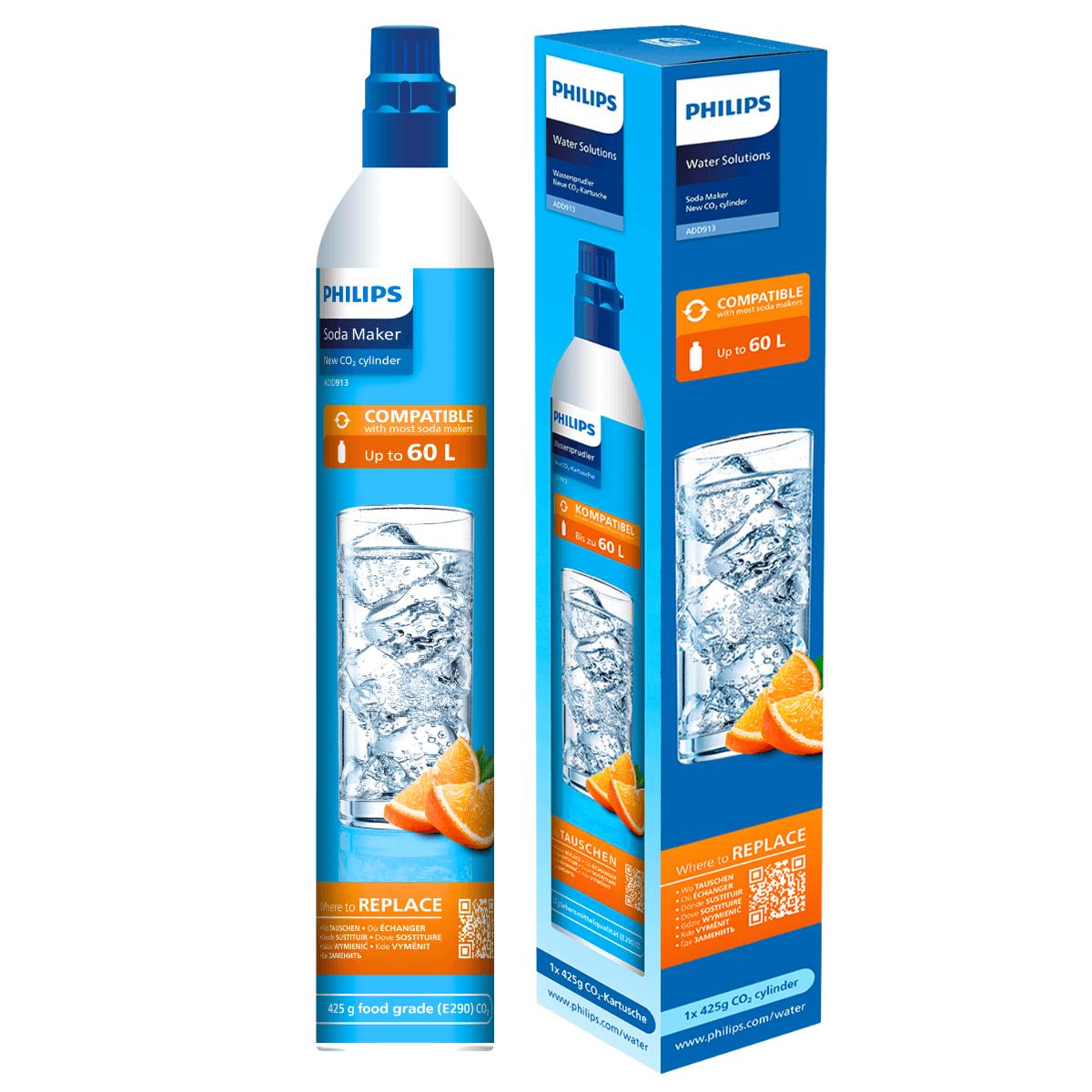 Philips Add913/10 Cylinder In Box, New