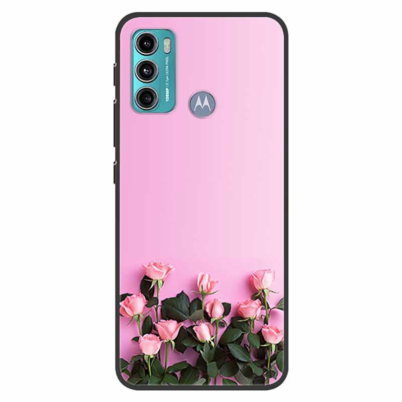 For Motoroal Moto G60 Case Shockproof Soft silicone TPU Back Cover For Moto G60S G 60 Phone Cases for Motorola G60 Cute Cartoon