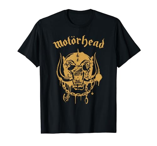 Motörhead Everything Louder Forever Футболка с принтом спереди и сзади