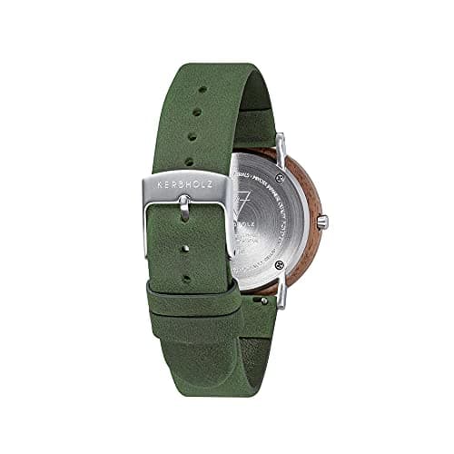 Kabholz Women's Wooden Watch, German Design, Waterproof, Officially Imported, WAME4355