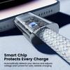 TOOCKI TX110C1 1m Mini Zinc Alloy PD 27W USB-C To iP Cable 480Mbps Fast Data Transfer Cable with Smart Chip