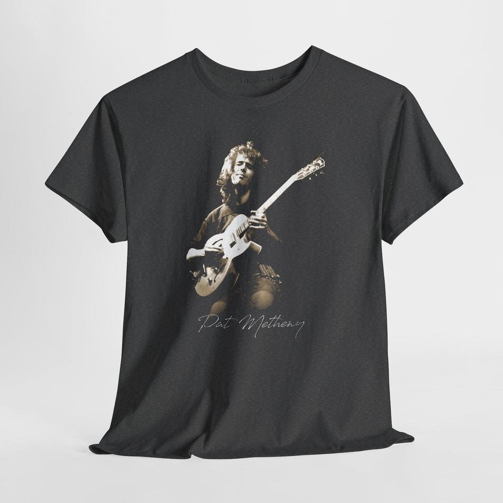 Vintage Jazz Guitarist Tee | Pat Metheny Retro Music Band Shirt
