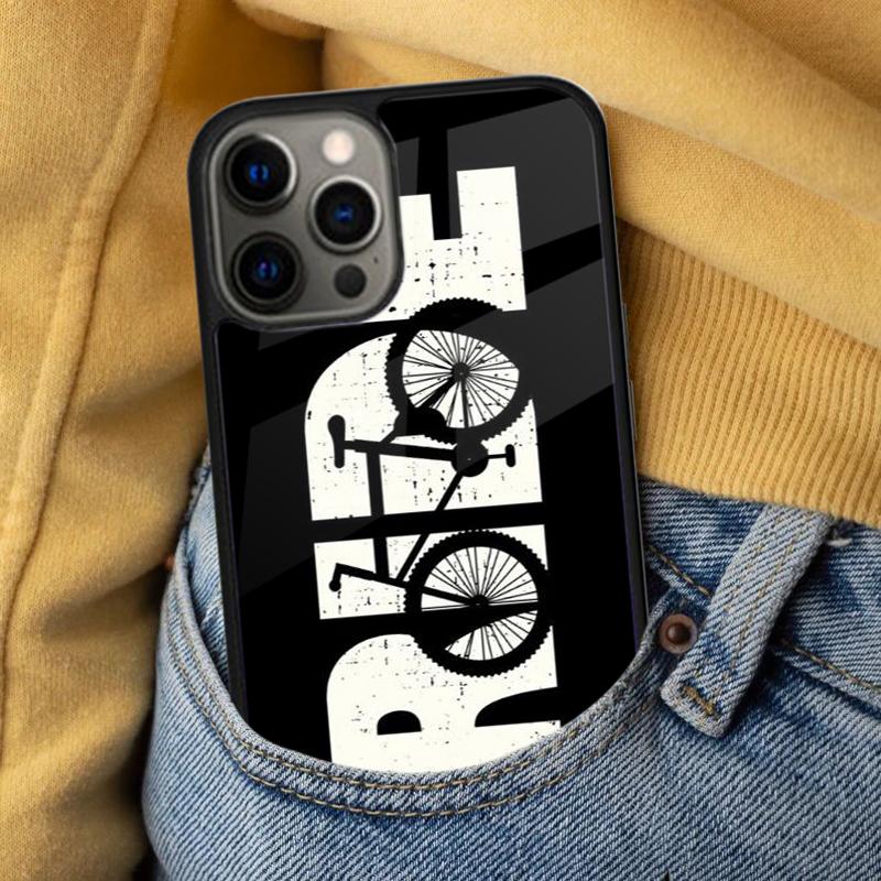 Mountainbike Fahrrad MTB Magnetische Weiche Handyhülle für iPhone 16 Promax 15 Pro 13 14 Plus 11 12 Mini MagSafe Hülle